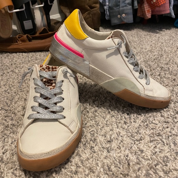 DOLCE VITA Zina Court Sneakers SZ 6 - Picture 2 of 9